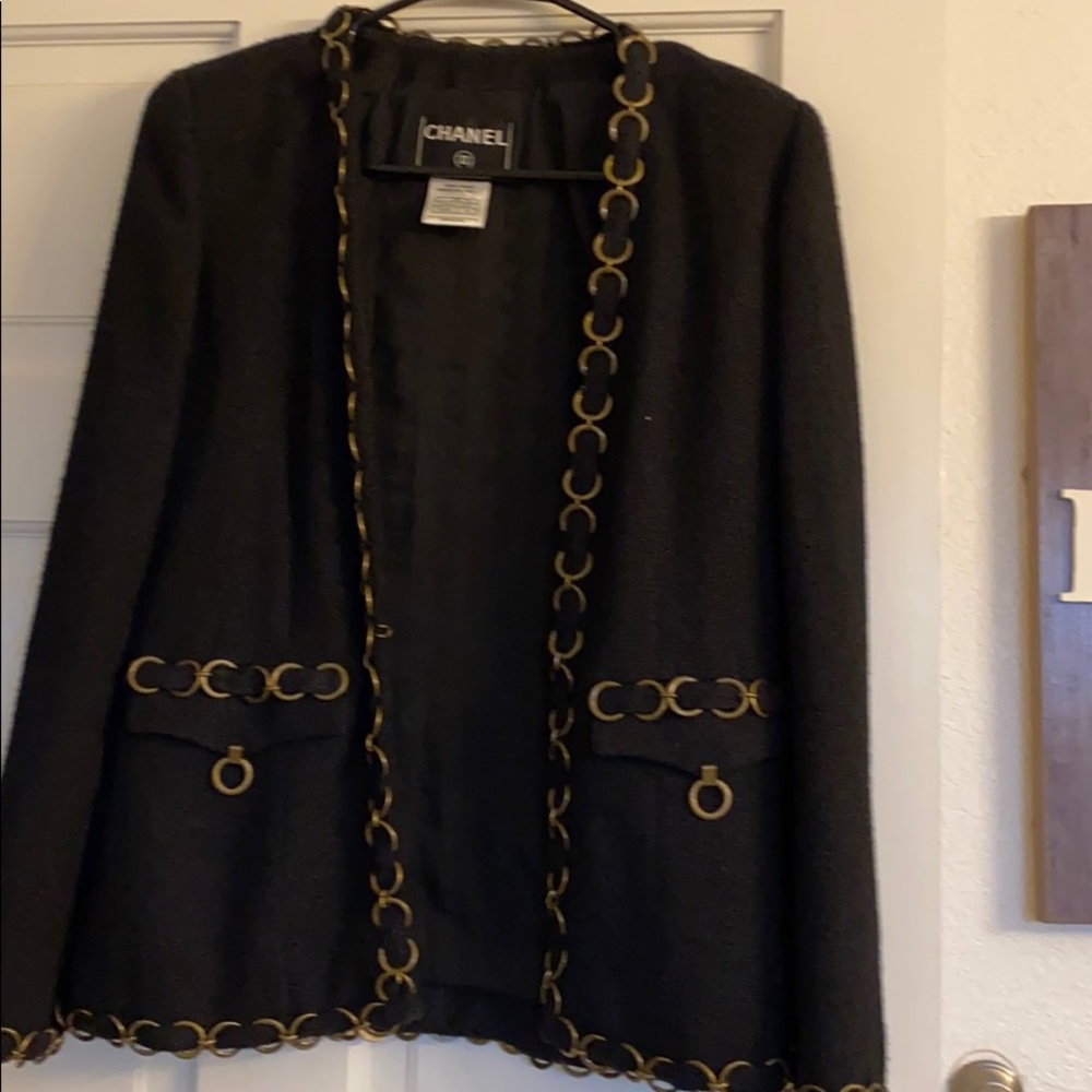 100 percent silk Chanel jacket